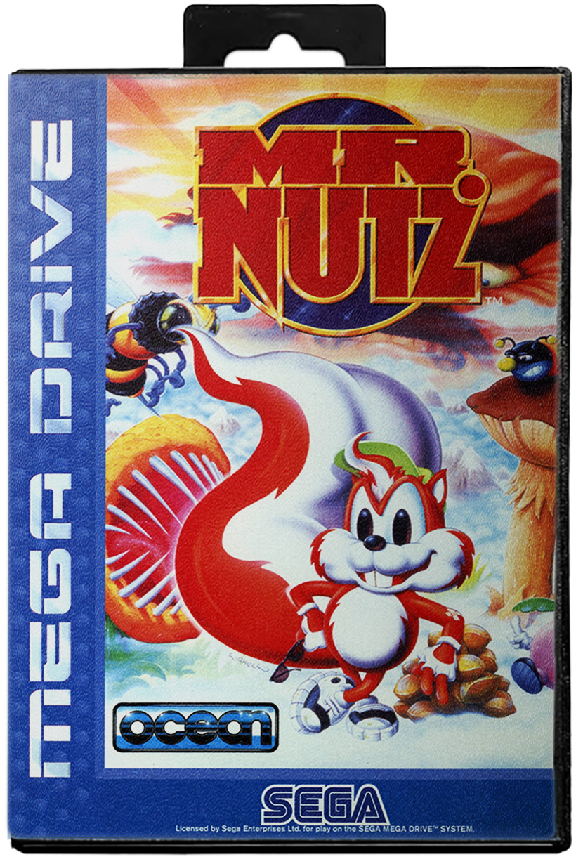 Mr. Nutz